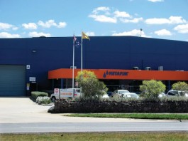 Завод Нетафим в Австралии.
